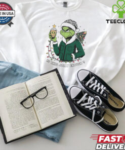 Oregon Ducks x Santa Grinch Is This Jolly Enough Merry Christmas Shirt
