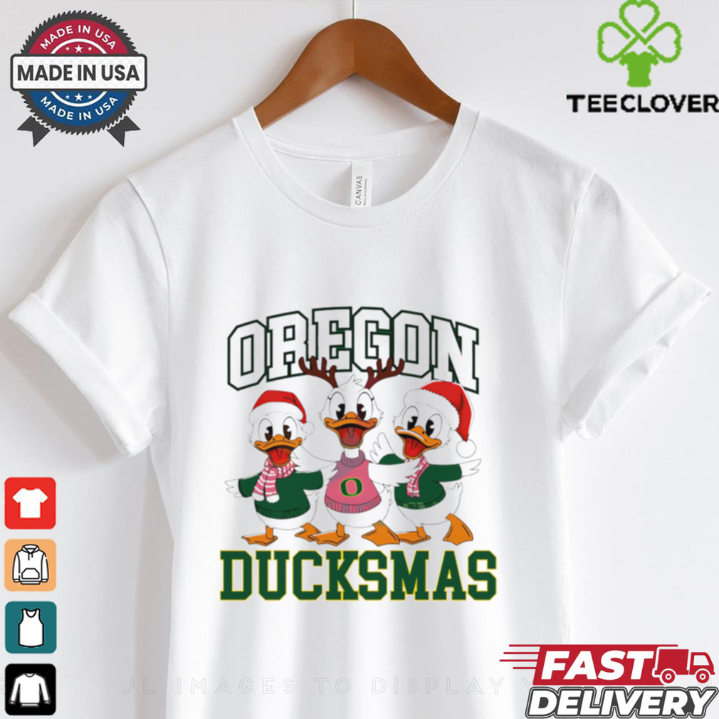 Oregon Ducksmas Collage Football Christmas shirt Oregon Ducksmas Collage Football Christmas shirt