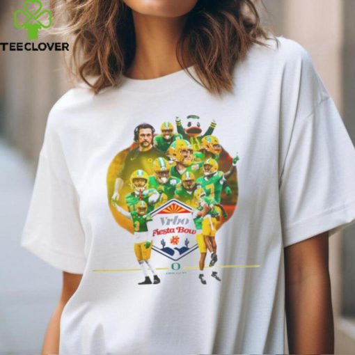 Oregon Football Is The 2024 Fiesta Bowl Champions T Shirt