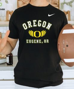 Oregon Nike College T Shirt 1 Oregon Nike College T Shirt