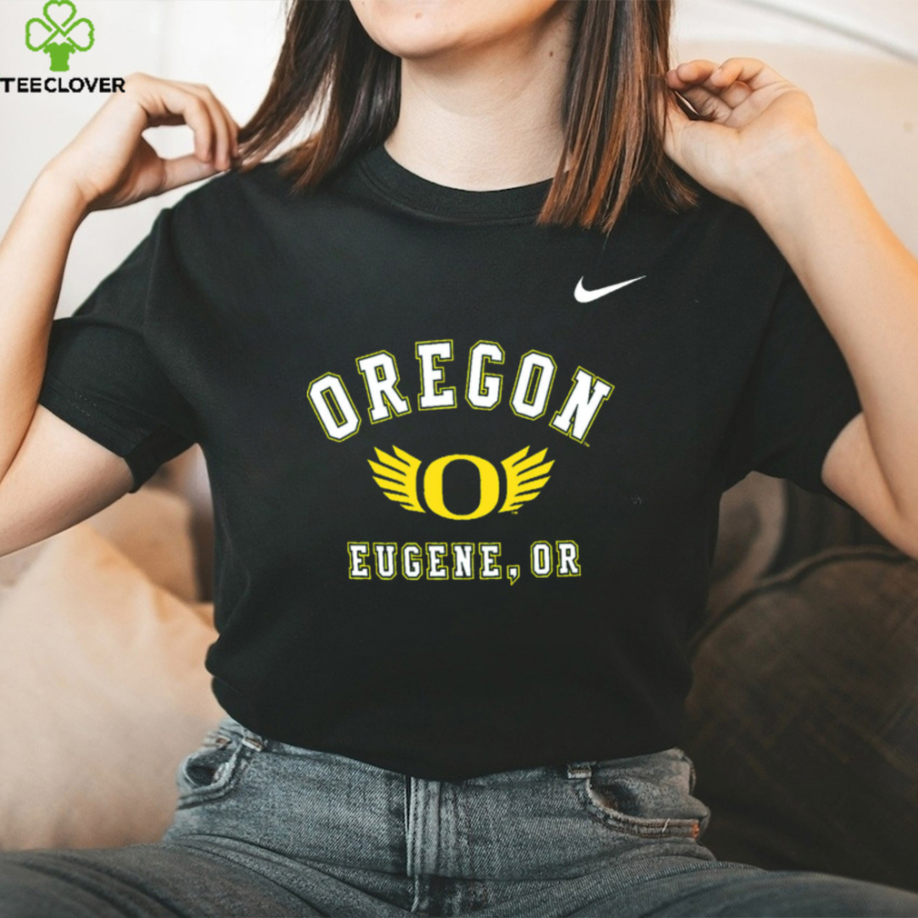 Oregon Nike College T Shirt Oregon Nike College T Shirt