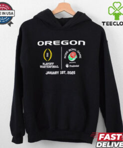 Oregon Playoff Quarterfinal Rose Bowl Game 2025 shirt