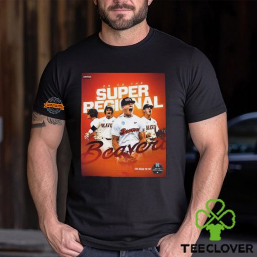 Oregon State Baseball Champions The NCAA Corvallis Regional And Advances To Super Regionals 2024 Vintage T Shirt