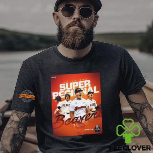 Oregon State Baseball Champions The NCAA Corvallis Regional And Advances To Super Regionals 2024 Vintage T Shirt