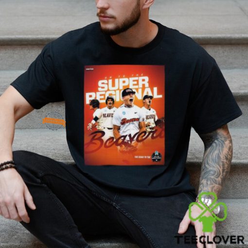 Oregon State Baseball Champions The NCAA Corvallis Regional And Advances To Super Regionals 2024 Vintage T Shirt