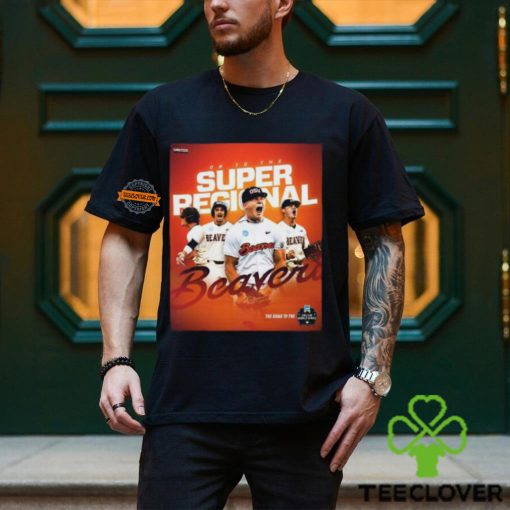 Oregon State Baseball Champions The NCAA Corvallis Regional And Advances To Super Regionals 2024 Vintage T Shirt