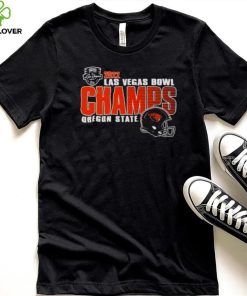 Oregon State Beavers 2022 Las Vegas Bowl Champions T Shirt