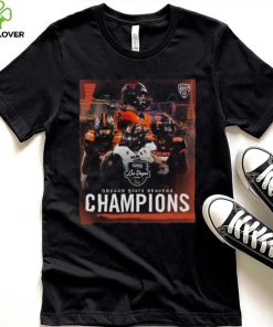 Oregon State Beavers 2022 Las Vegas Bowl Champions final shirt