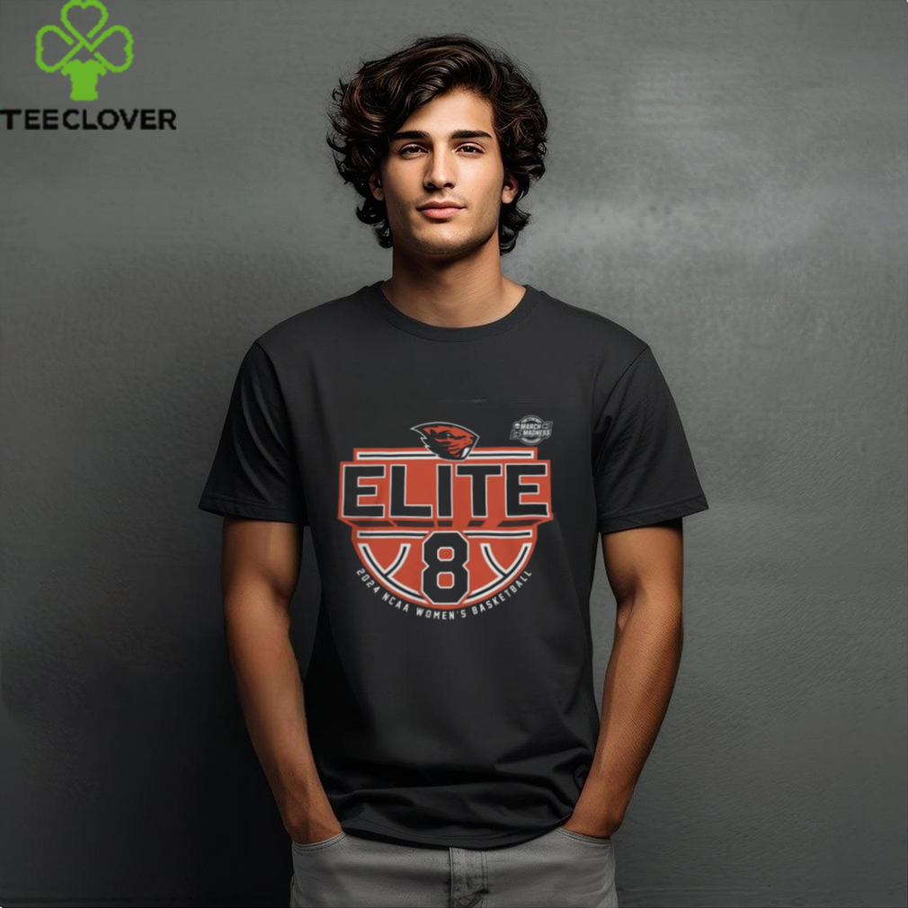 Oregon State Beavers 2024 Elite 8 Shirt Oregon State Beavers 2024 Elite 8 Shirt