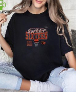 Oregon State Beavers 2024 NCAA Women's Basketball Tournament March Madness Sweet 16 Fast Break Tee shirt