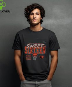 Oregon State Beavers 2024 NCAA Women's Basketball Tournament March Madness Sweet 16 Fast Break Tee shirt