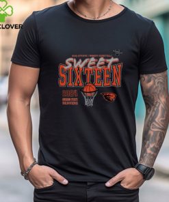 Oregon State Beavers 2024 NCAA Women's Basketball Tournament March Madness Sweet 16 Fast Break Tee shirt