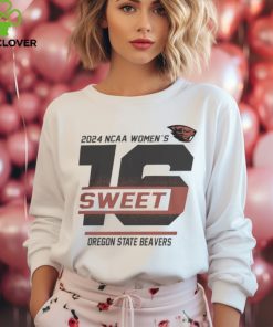 Oregon State Beavers 2024 NCAA Women’s Sweet 16 Shirt