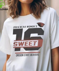 Oregon State Beavers 2024 NCAA Women’s Sweet 16 Shirt