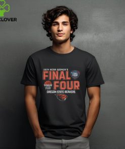 Oregon State Beavers 2024 Women's Final 4 T Shirt
