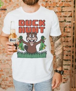 Oregon State Beavers Duck Hunt Shirt