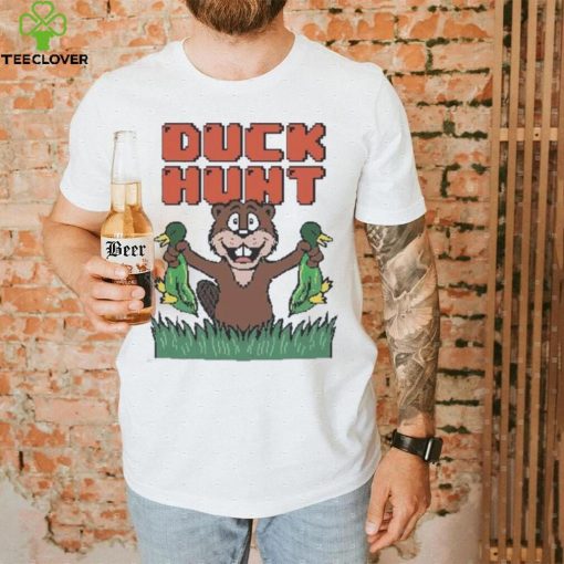 Oregon State Beavers Duck Hunt Shirt