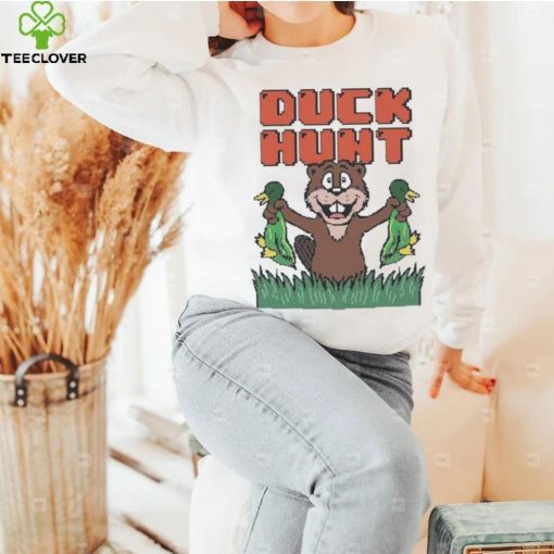 Oregon State Beavers Duck Hunt Shirt