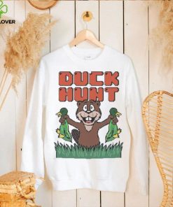 Oregon State Beavers Duck Hunt Shirt