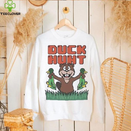 Oregon State Beavers Duck Hunt Shirt