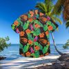 Oregon State Beavers Floral Hawaiian Shirt