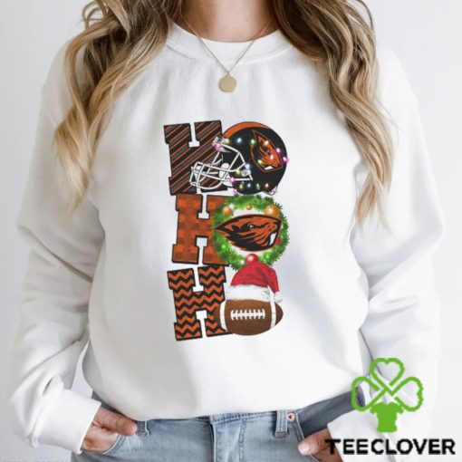 Oregon State Beavers Football Christmas Sweathoodie, sweater, longsleeve, shirt v-neck, t-shirt Christmas Game Day Shirt