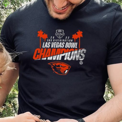 Oregon State Beavers Las Vegas Bowl 2022 Champions Shirt