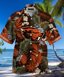 Miami Dolphins Hawaiian Shirt, Tropical Leaves, Cheap Hawaiian Shirt -  Teeclover