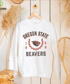 Oregon State Beavers Uscape Apparel Renew Ringer T Shirt