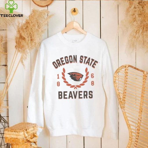 Oregon State Beavers Uscape Apparel Renew Ringer T Shirt