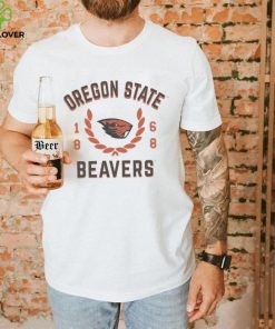 Oregon State Beavers Uscape Apparel Renew Ringer T Shirt