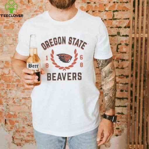 Oregon State Beavers Uscape Apparel Renew Ringer T Shirt