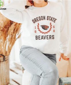 Oregon State Beavers Uscape Apparel Renew Ringer T Shirt