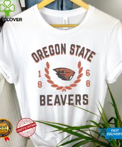 Oregon State Beavers Uscape Apparel Renew Ringer T Shirt