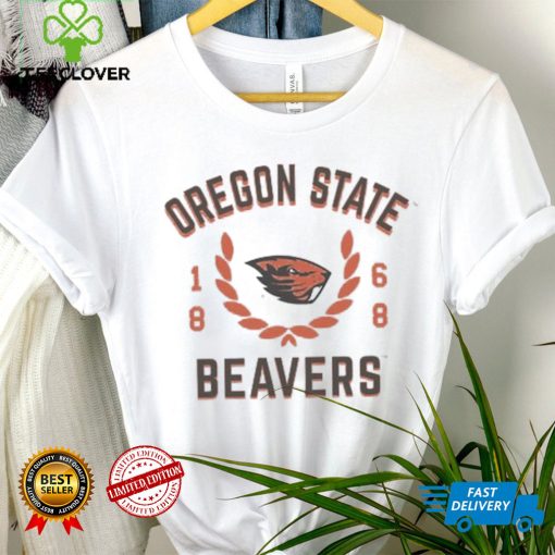 Oregon State Beavers Uscape Apparel Renew Ringer T Shirt