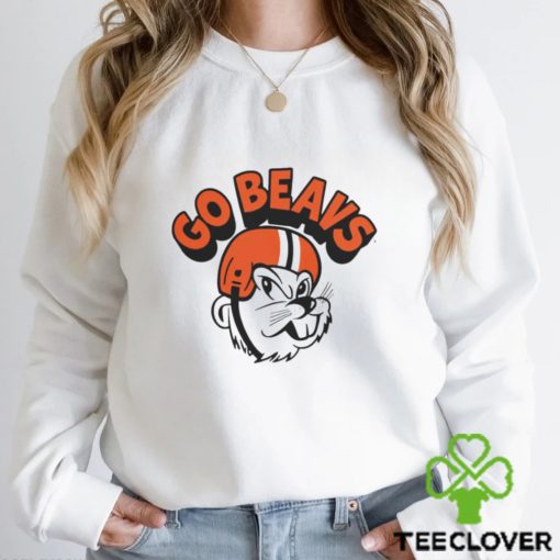 Oregon State Beavers football go beavs mascot face hoodie, sweater, longsleeve, shirt v-neck, t-shirt