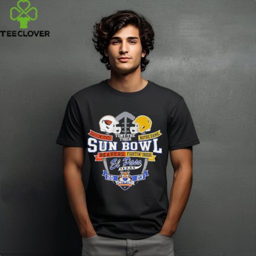 Oregon State Beavers vs Notre Dame Fighting Irish el paso Texas 2023 shirt