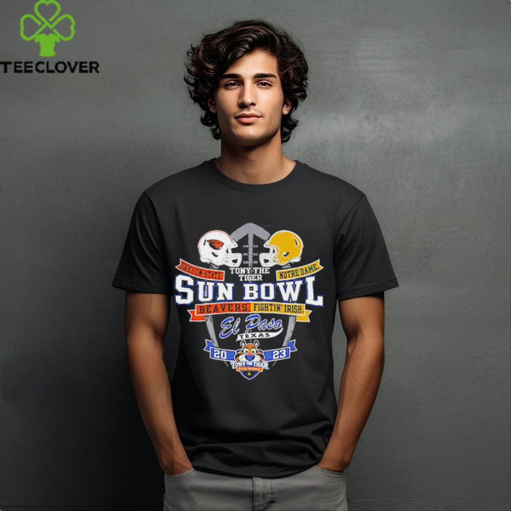 Oregon State Beavers vs Notre Dame Fighting Irish el paso Texas 2023 shirt Oregon State Beavers vs Notre Dame Fighting Irish el paso Texas 2023 shirt