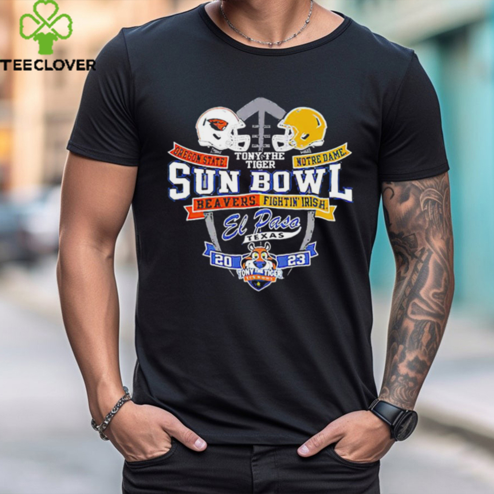 Oregon State Beavers vs Notre Dame Fighting Irish el paso Texas 2023 shirt Oregon State Beavers vs Notre Dame Fighting Irish el paso Texas 2023 shirt