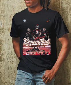 Oregon State Committed Kallen Gutridge T Shirt