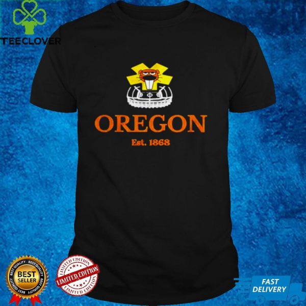 Oregon State Est 1868 shirt