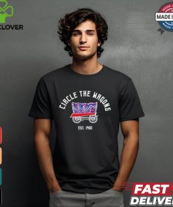 Oregon Trail Buffalo Bills circle the wagons est 1960 shirt