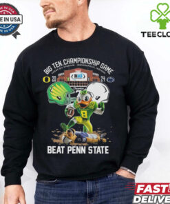 Oregon ducks big 10 conference champions beat penn state 2024 shirt
