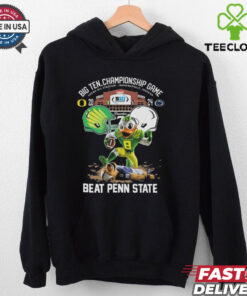 Oregon ducks big 10 conference champions beat penn state 2024 shirt
