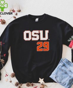 Oregon state baseball jacob melton 29 shirt