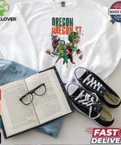 Oregon vs Oregon State Football 2024 Week 2 Kickoff Game Shirt
