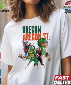 Oregon vs Oregon State Football 2024 Week 2 Kickoff Game Shirt