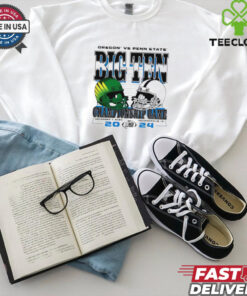 Oregon vs Penn State Big Ten Ash 2024 Football Championship Game shirt