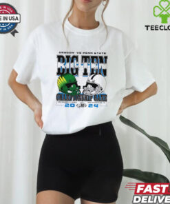 Oregon vs Penn State Big Ten Ash 2024 Football Championship Game shirt