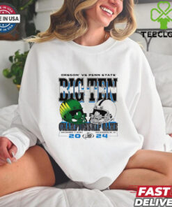 Oregon vs Penn State Big Ten Ash 2024 Football Championship Game shirt